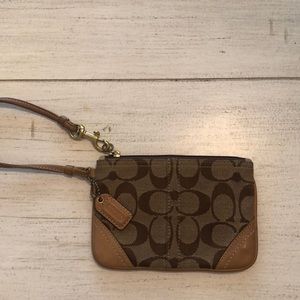 Coach Wristlet